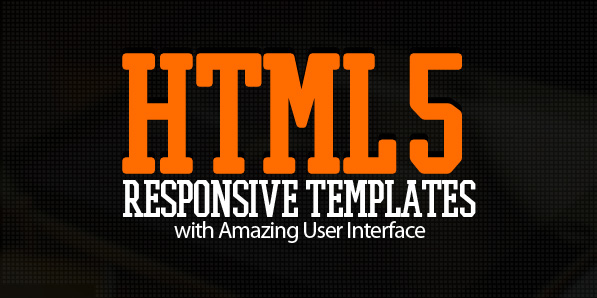 Best of 2014 - Creative HTML5 Responsive Templates with Amazing User Interface