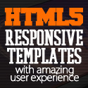 Post thumbnail of New HTML5 and CSS3 Responsive Templates with Amazing UX