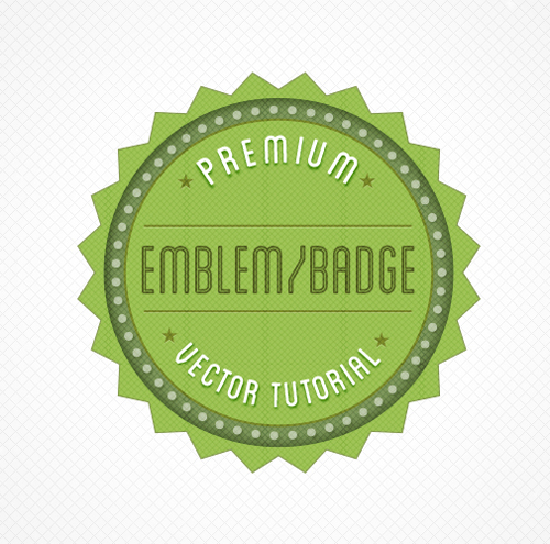 Create a Retro Badge/Emblem Logo in Illustrator 