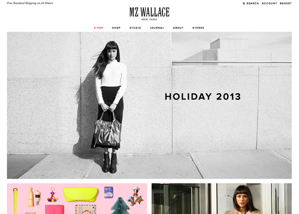 MZ Wallace #CSS3 #website #design