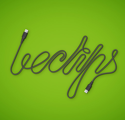 Turn Drab Text Into an Amazing Design Using This Simple USB Vector Text Effect