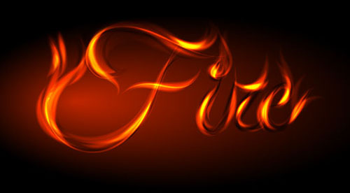 How to Fire Up Your Designs Using This Awesome Vector Fire Text Effect