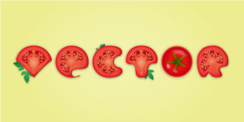 Create a Detailed Tomato Text Effect in Adobe Illustrator
