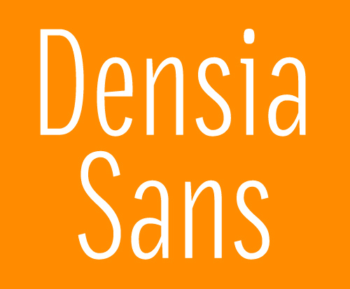 Densia Sans Free Font