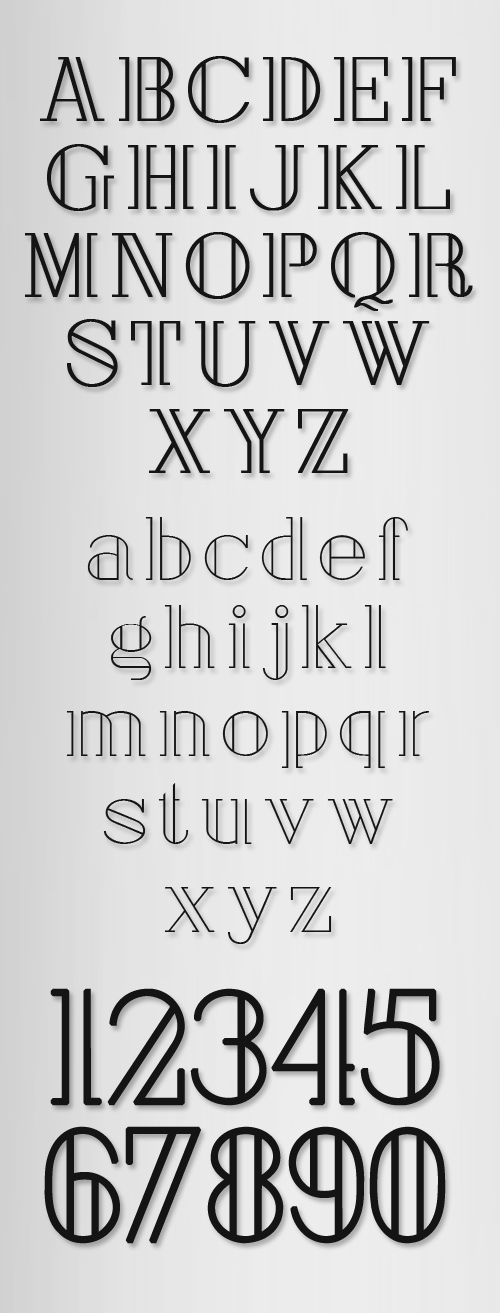 London Typeface Free Font