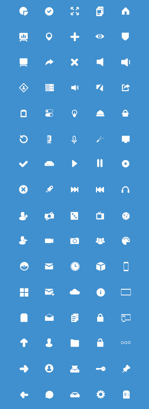 Free UI Icons Pack (100 Icons)