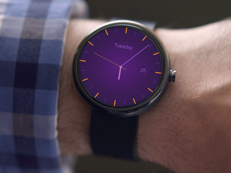 Android Wear - Clock App