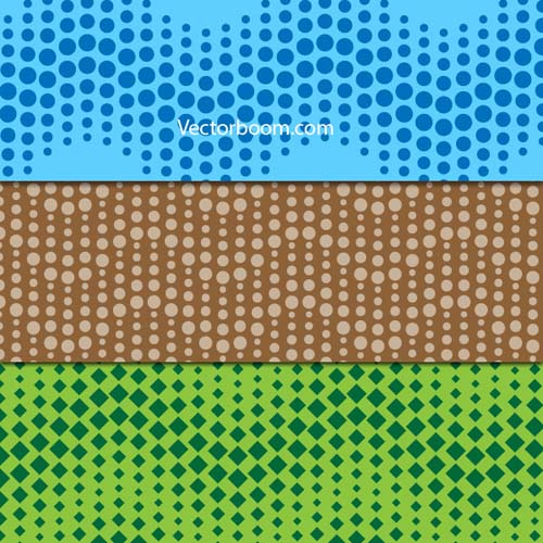 Create wavy dotted seamless pattern in Illustrator Tutorial