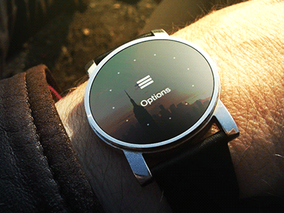 Smartwatch Concept UI/UX