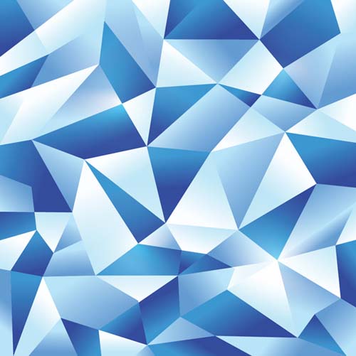 How To Create an Icy Blue Vector Geometric Pattern in Illustrator