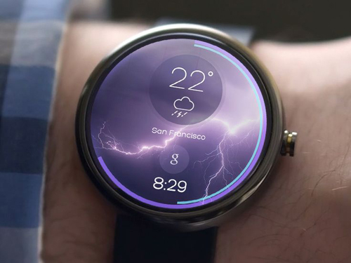 Android Wear - Weather App