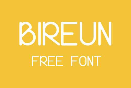 Bireun Free Font