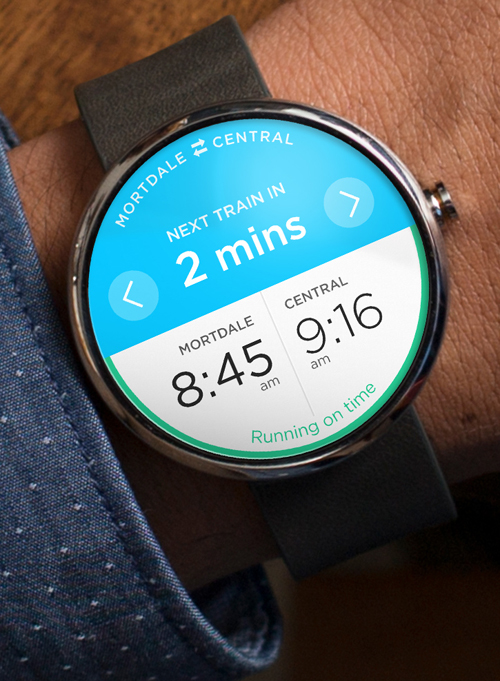 Trip Planner - Android Wear