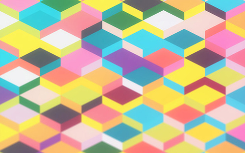 Create a Wallpaper with Vector Geometric Blurred Shapes in Illustrator and Photoshop