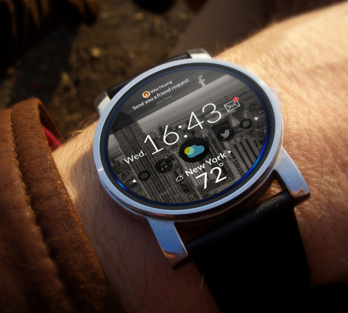 Android Wear UI Concept