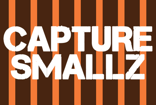 Capture Smallz Free Font