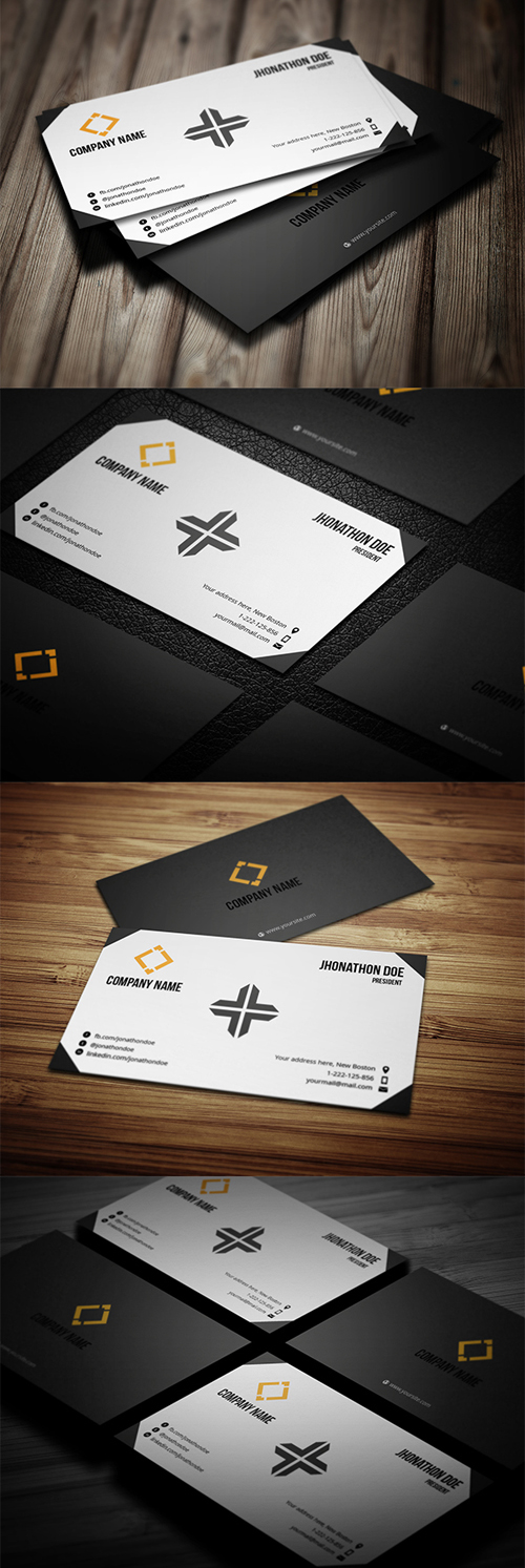 Professional Business card