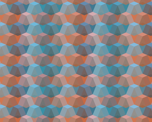 Create a Colorful Geometric Pattern in Photoshop
