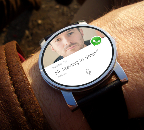 Android Wear - What's App Concept