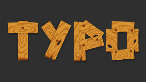 Create a Wood Planks Typo with a Custom Pattern in Illustrator