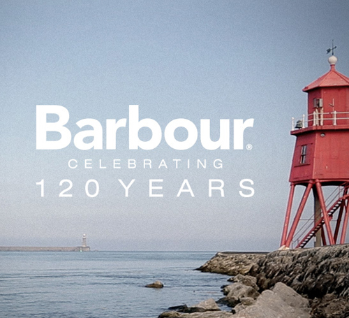 Barbour 120 years