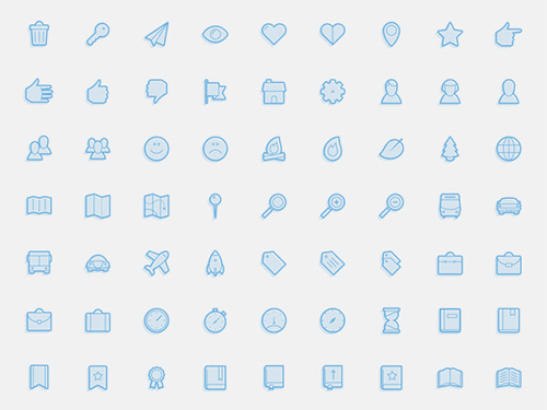 Juicicons Vector Icons (AI, SVG and SKETCH) Set (200+ Icons)