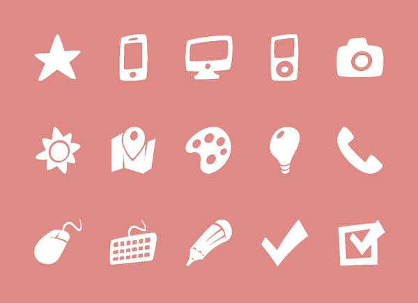 Free Vector Icons for Mobile UI and Web Designs