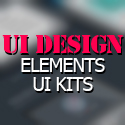 Post thumbnail of 27 Useful UI Design Elements & UI Kits for Designers