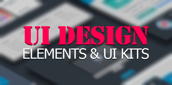27 Useful UI Design Elements & UI Kits for Designers