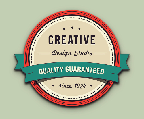 Create a Gorgeous Retro Badge in Adobe Illustrator