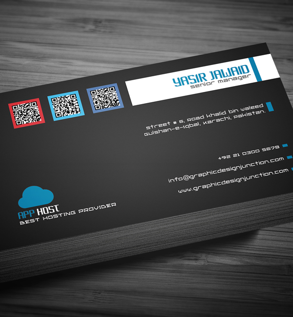 Free Corporate Business Card View 5