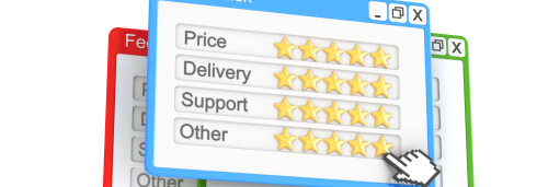 Ask for customer reviews