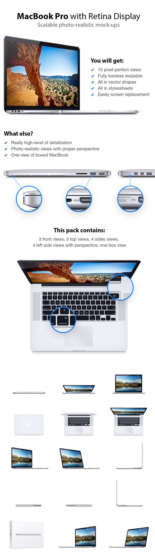 MacBook Pro - 15 Free Mockups