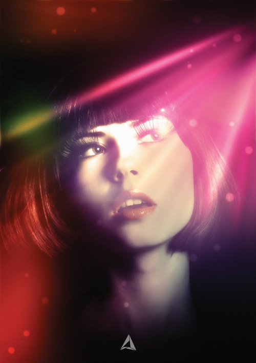 Create Master stylish light effects in Photoshop Tutorial