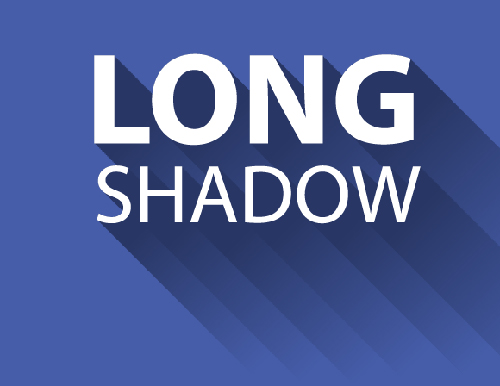 Create a Long Shadow Effect In 5 Steps or Less in Illustrator Tutorial