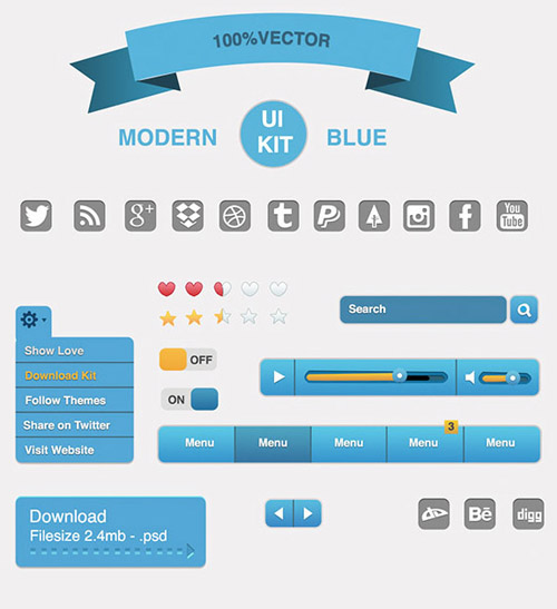 Vector UI Kit