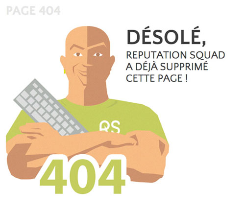 404 Page Designs – 32 Fresh Error Pages Examples - 12