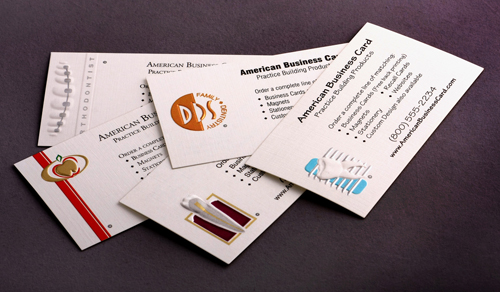 Letterpress Business Cards Design - 12