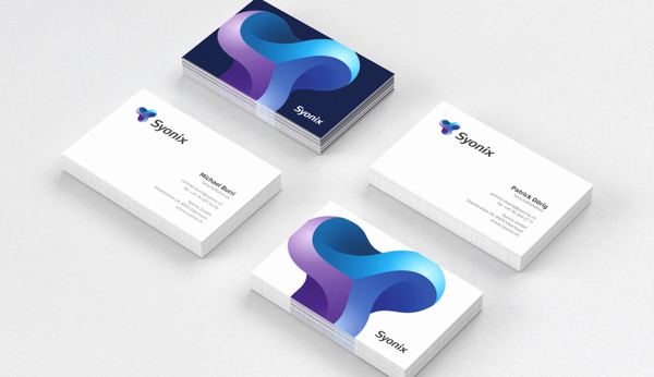 Syonix Branding Business Card