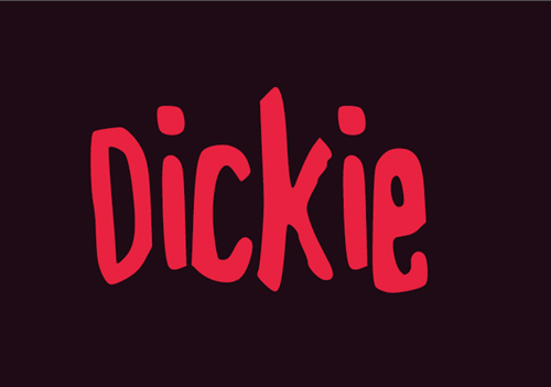 Dickie free fonts