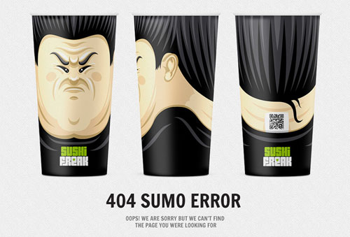 404 Page Designs – 32 Fresh Error Pages Examples - 23