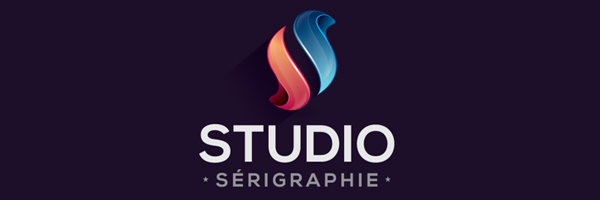 STUDIO serigraphie Branding Logo