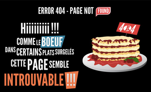 404 Page Designs – 32 Fresh Error Pages Examples - 31