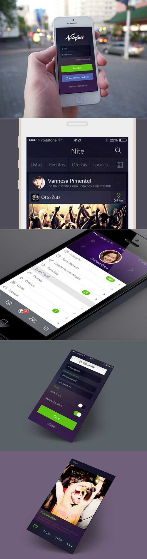 Amazing Mobile App UI Designs with Ultimate User Experience - 49