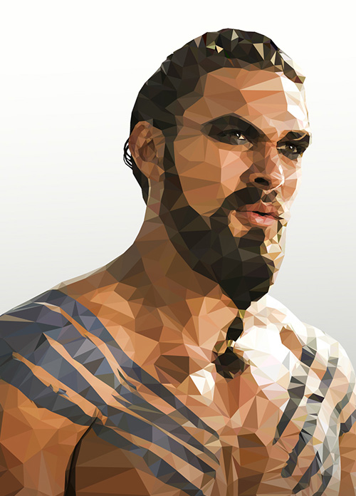 Low-Poly Portrait Illustrations for Inspiration - 8