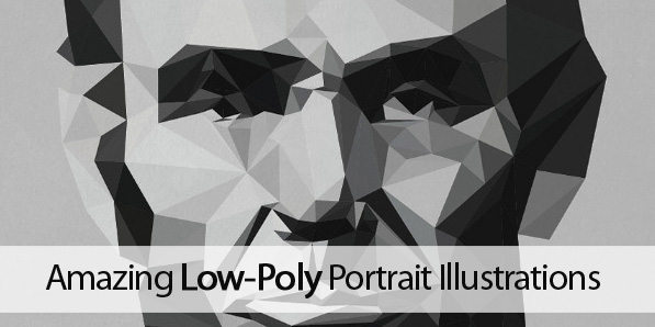 25 Amazing Low-Poly Portrait Illustrations for Inspiration
