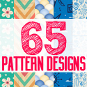 Post thumbnail of Background Pattern Designs: 65 Seamless Patterns For Websites Background