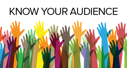 Know-your-audience