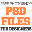 Post thumbnail of Free PSD Files : 30 New PSD Graphics for Designers