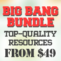 Post thumbnail of The Big Bang Bundle: $14,979 worth of Top-Quality Resources – From $49